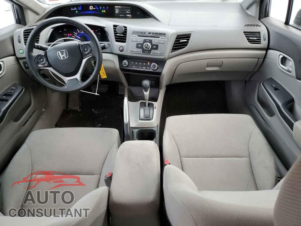HONDA CIVIC 2012 - 2HGFB2F55CH596629