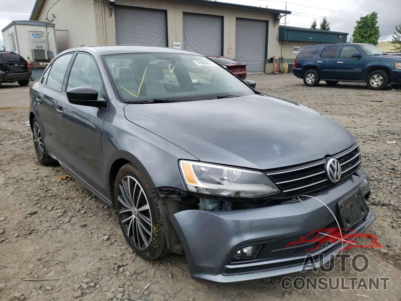 VOLKSWAGEN JETTA 2016 - 3VWD17AJ4GM410027