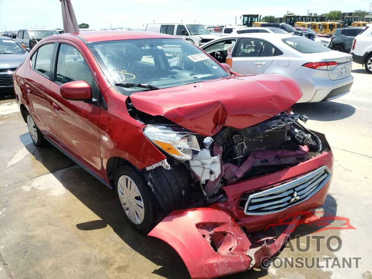 MITSUBISHI MIRAGE 2019 - ML32F3FJ8KHF03634