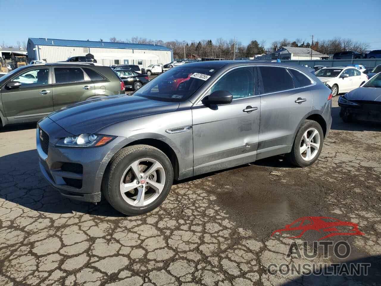 JAGUAR F-PACE 2019 - SADCJ2FX3KA395528