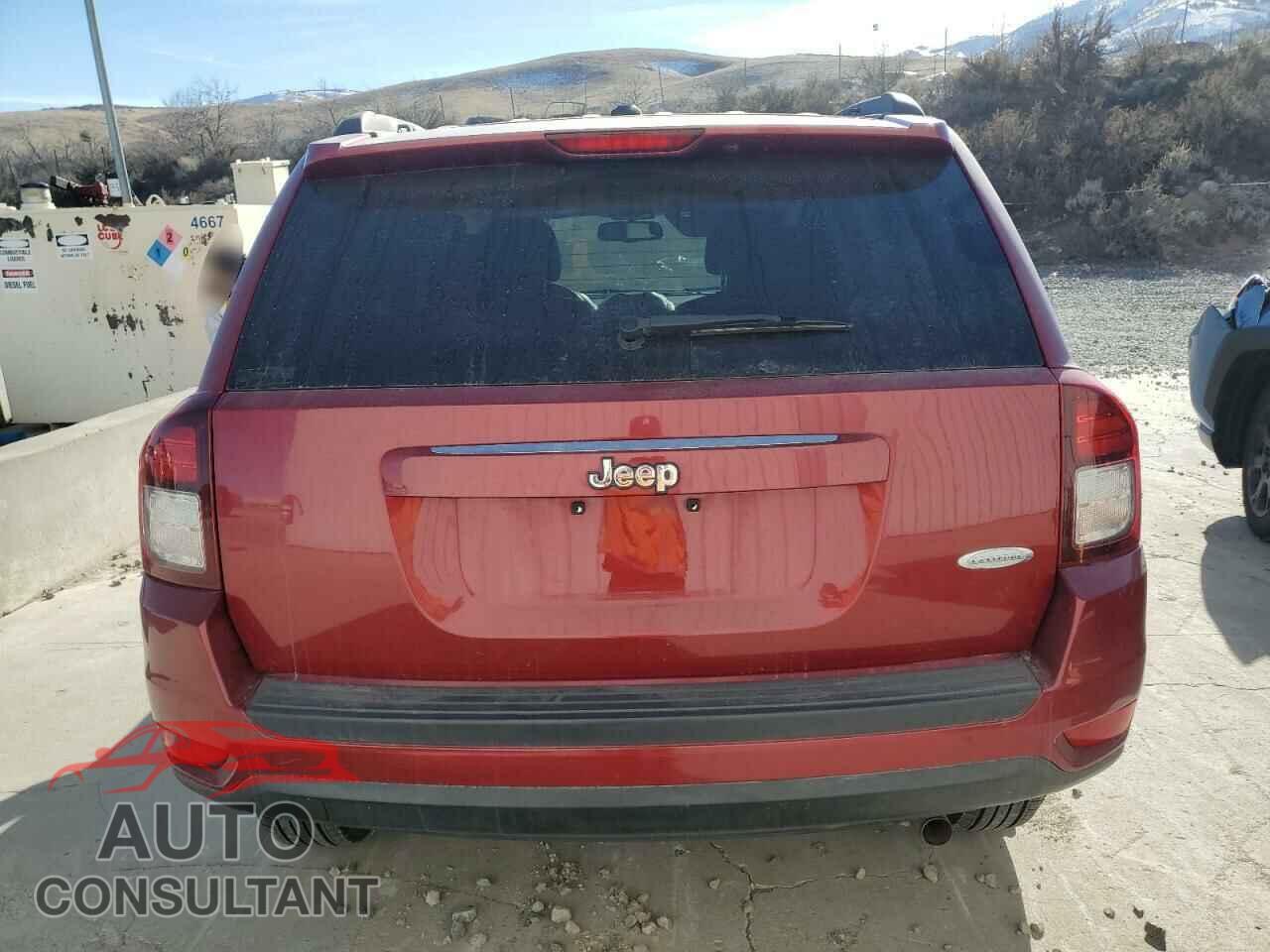JEEP COMPASS 2017 - 1C4NJCEB4HD198682