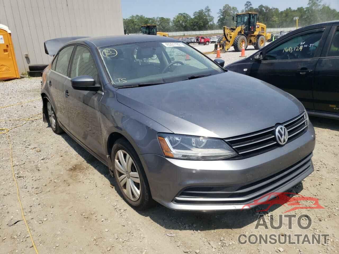 VOLKSWAGEN JETTA 2017 - 3VW2B7AJ0HM329337