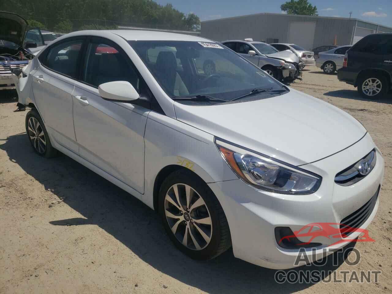 HYUNDAI ACCENT 2017 - KMHCT4AE2HU284320