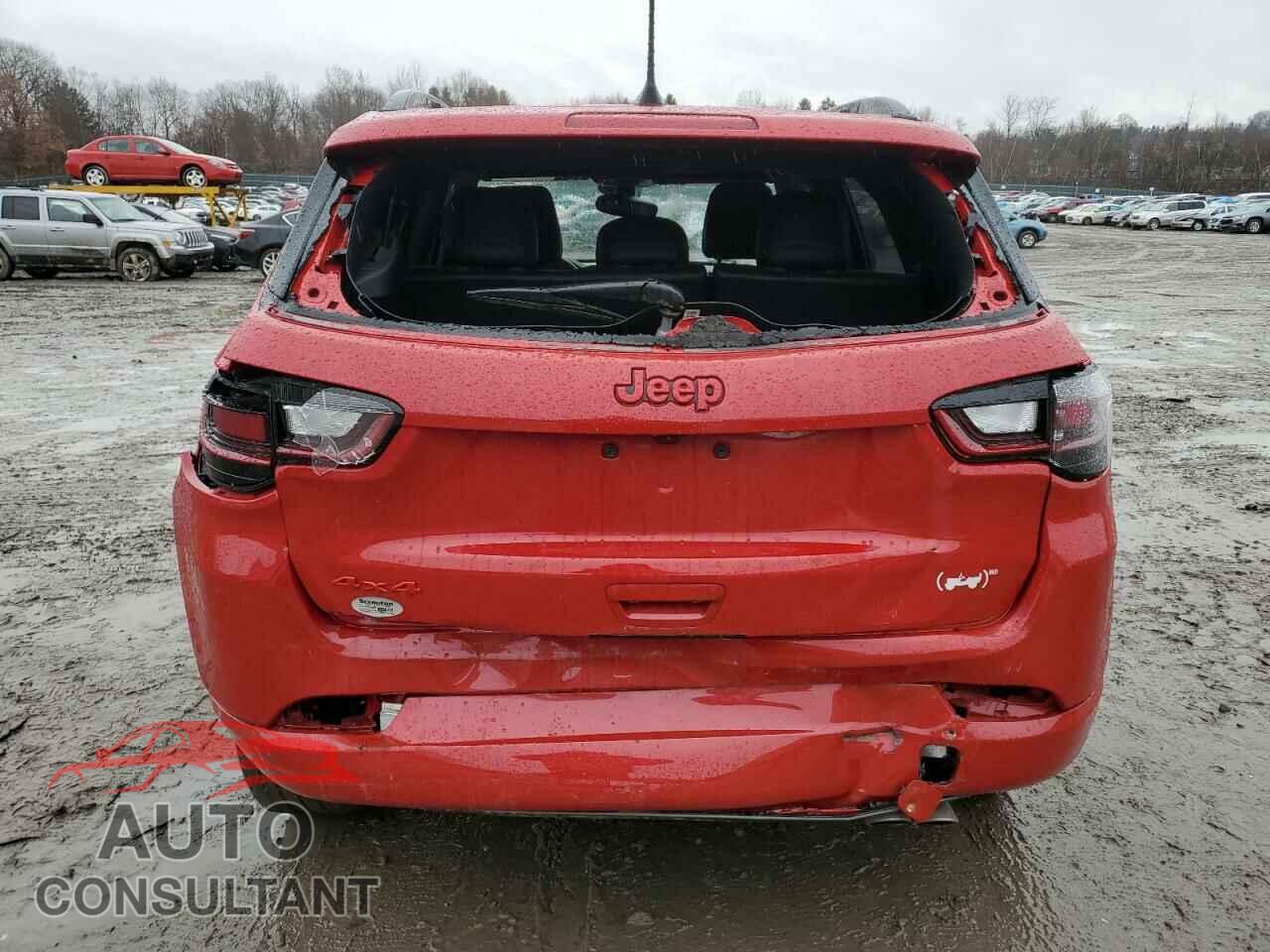 JEEP COMPASS 2022 - 3C4NJDCB2NT224291
