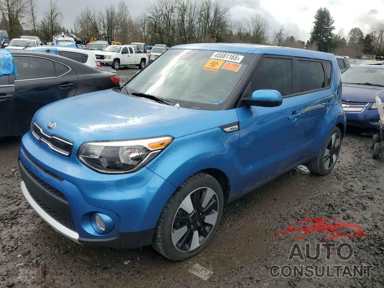 KIA SOUL 2017 - KNDJP3A54H7458669