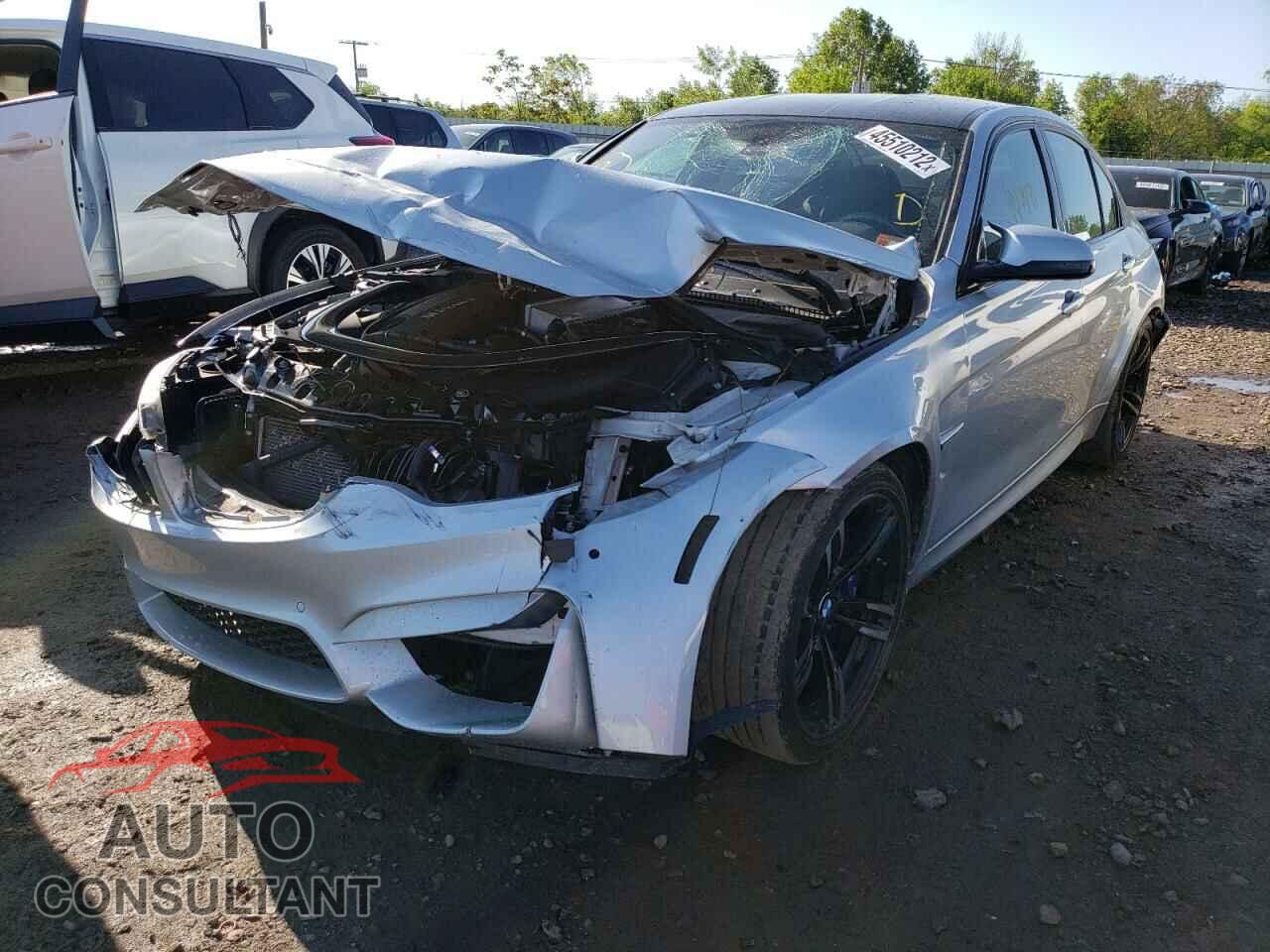 BMW M3 2017 - WBS8M9C59H5G42116