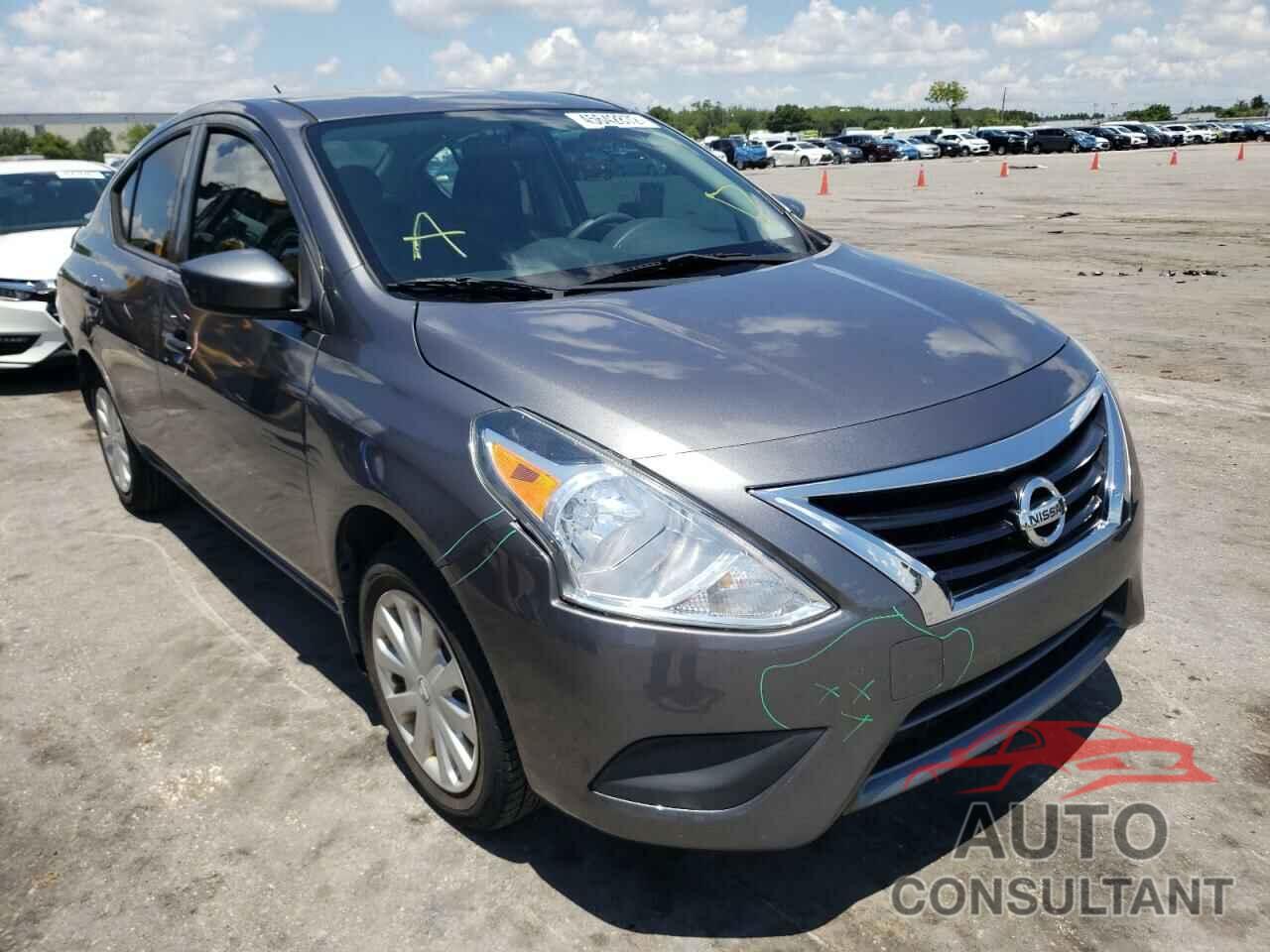 NISSAN VERSA 2016 - 3N1CN7AP9GL842435