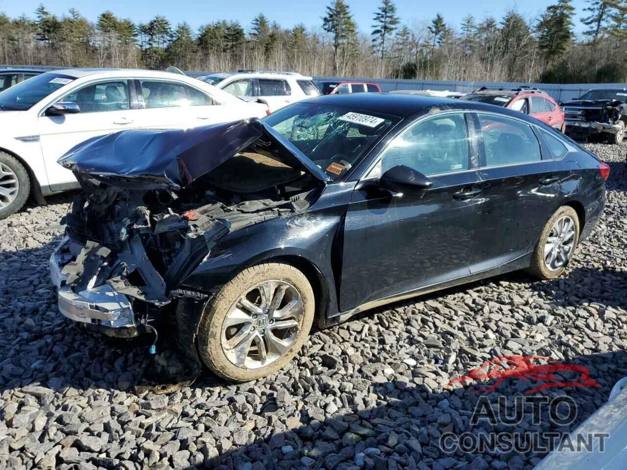 HONDA ACCORD 2018 - 1HGCV1F14JA160996