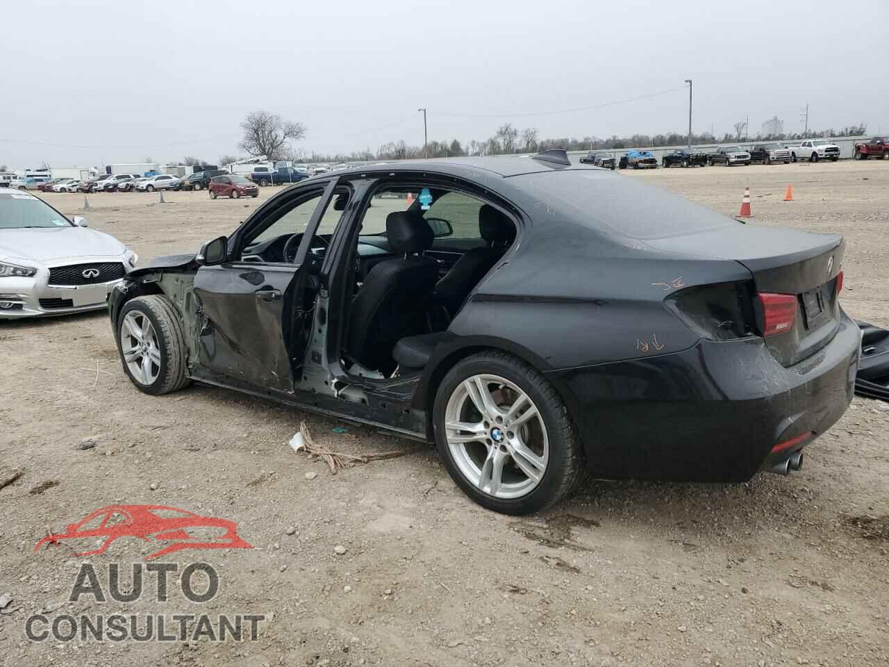 BMW 3 SERIES 2016 - WBA8E9C53GK648024