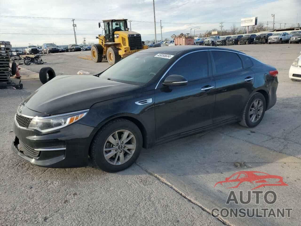 KIA OPTIMA 2018 - 5XXGT4L39JG191730