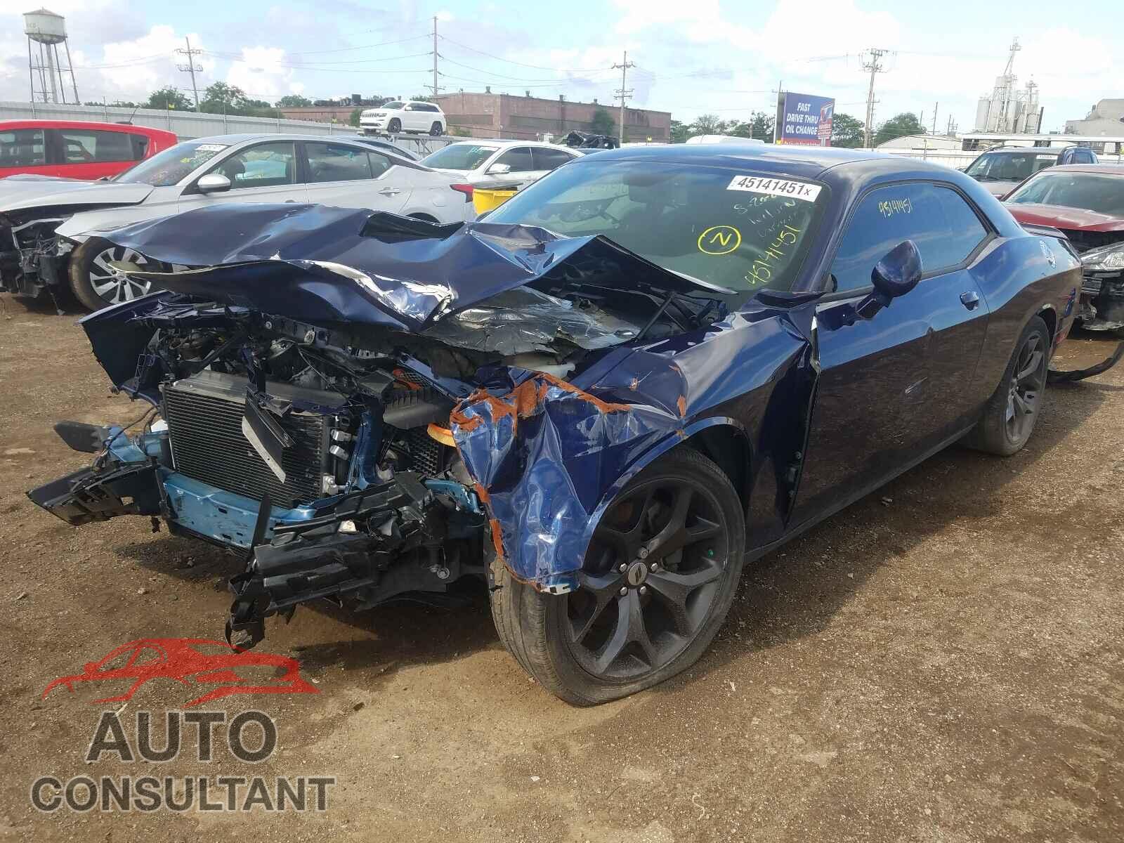 DODGE CHALLENGER 2017 - 2C3CDZAG5HH613499