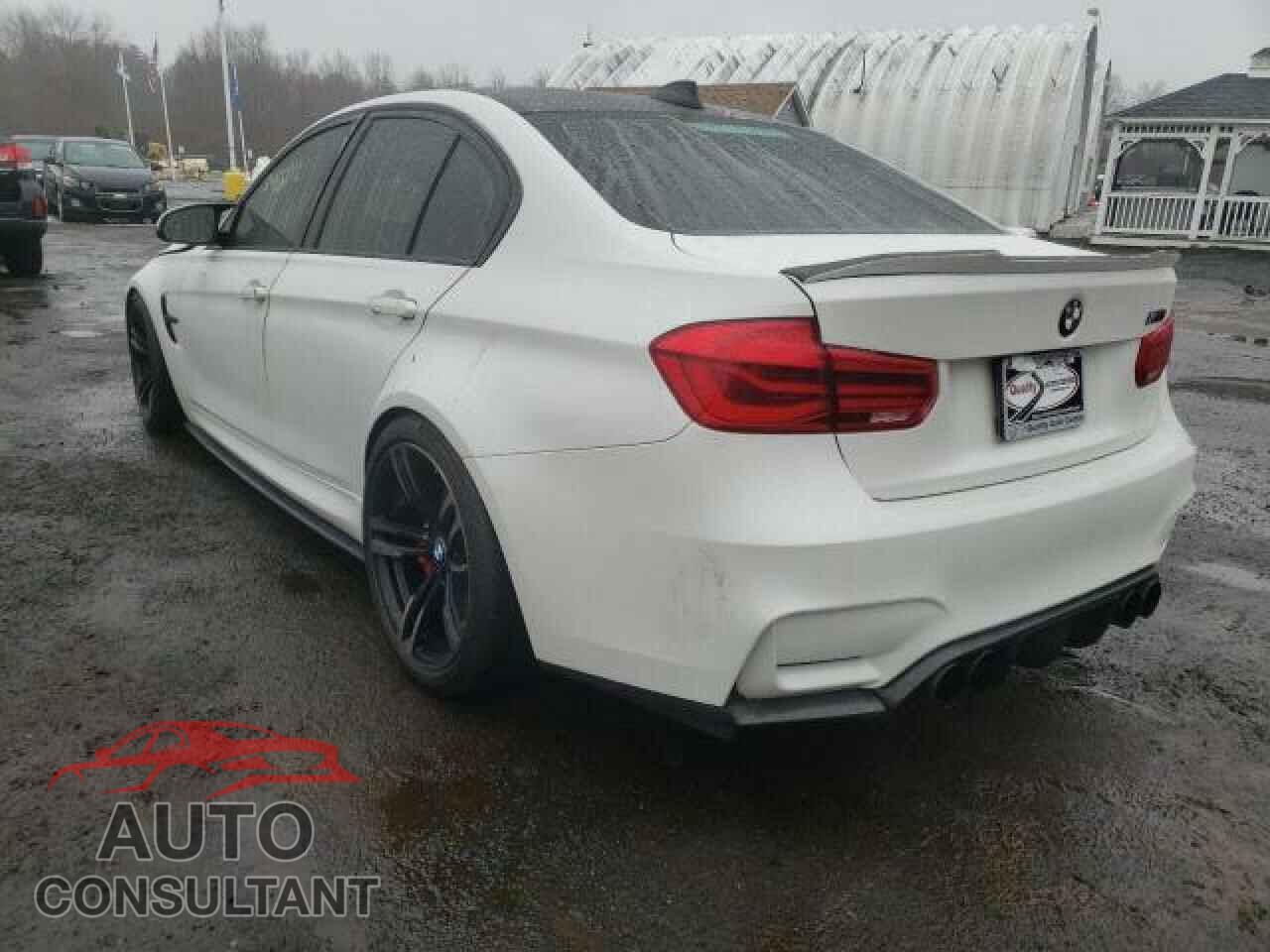 BMW M3 2017 - WBS8M9C3XH5G85782