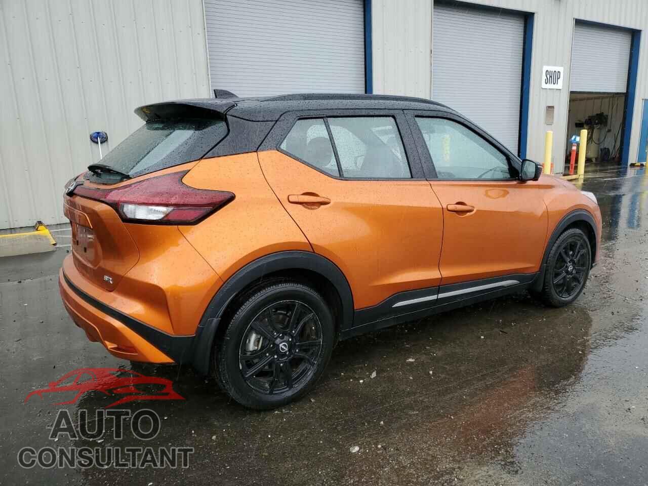 NISSAN KICKS 2022 - 3N1CP5DV1NL497777