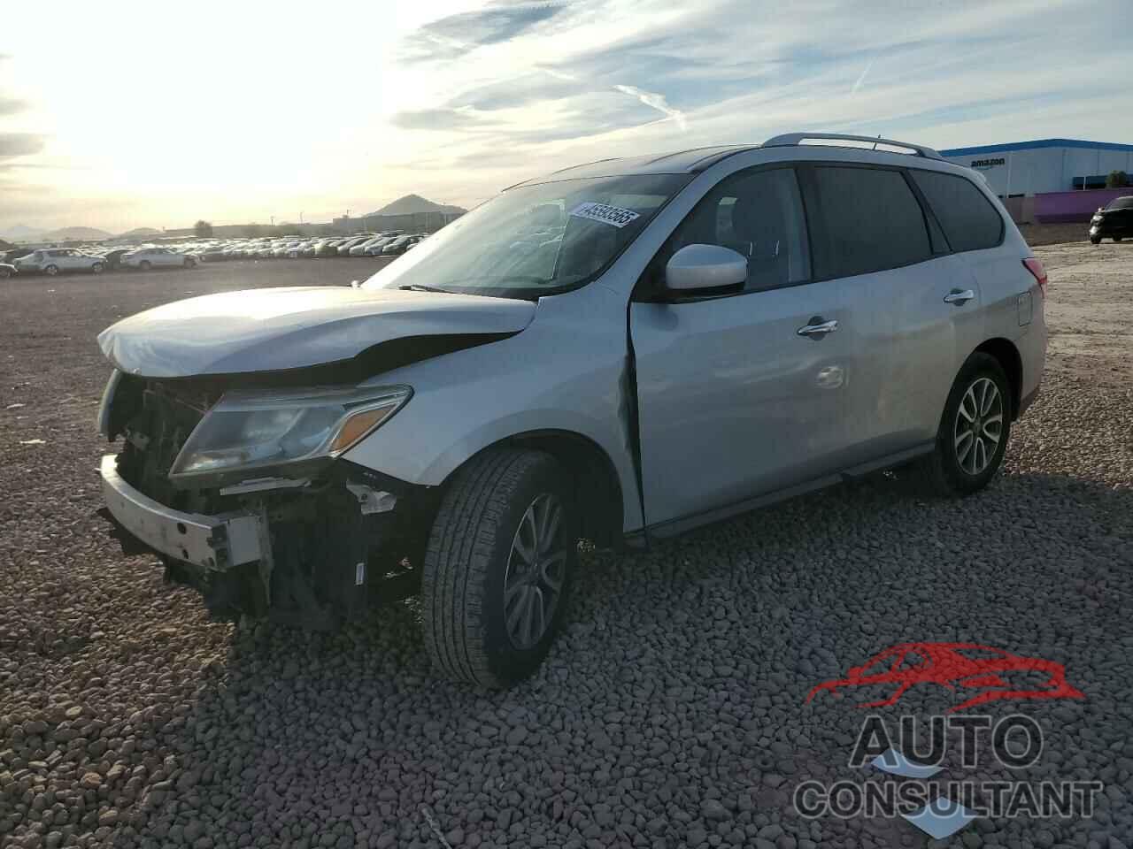 NISSAN PATHFINDER 2015 - 5N1AR2MN5FC655530