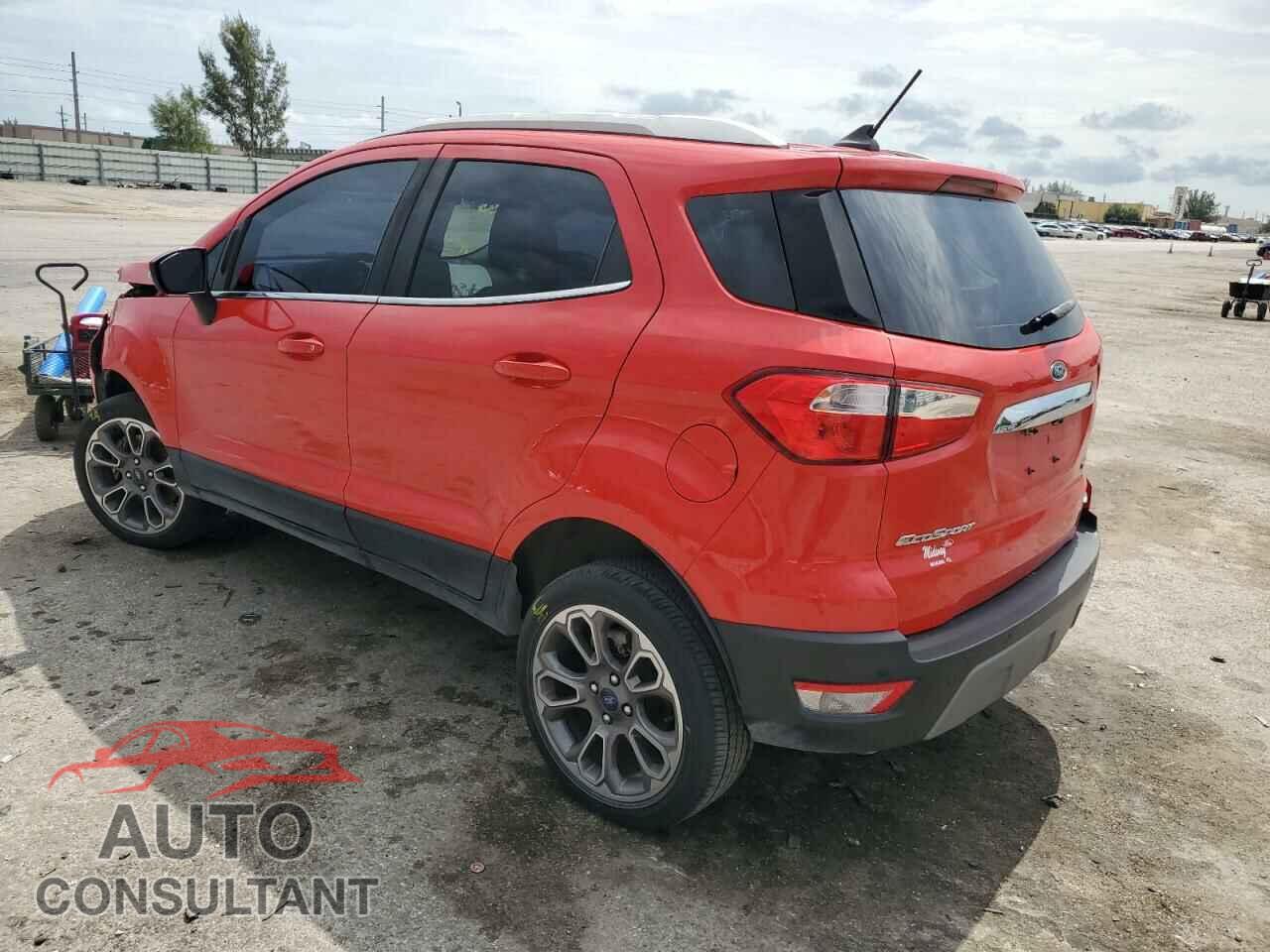 FORD ECOSPORT 2020 - MAJ6S3KL5LC363643