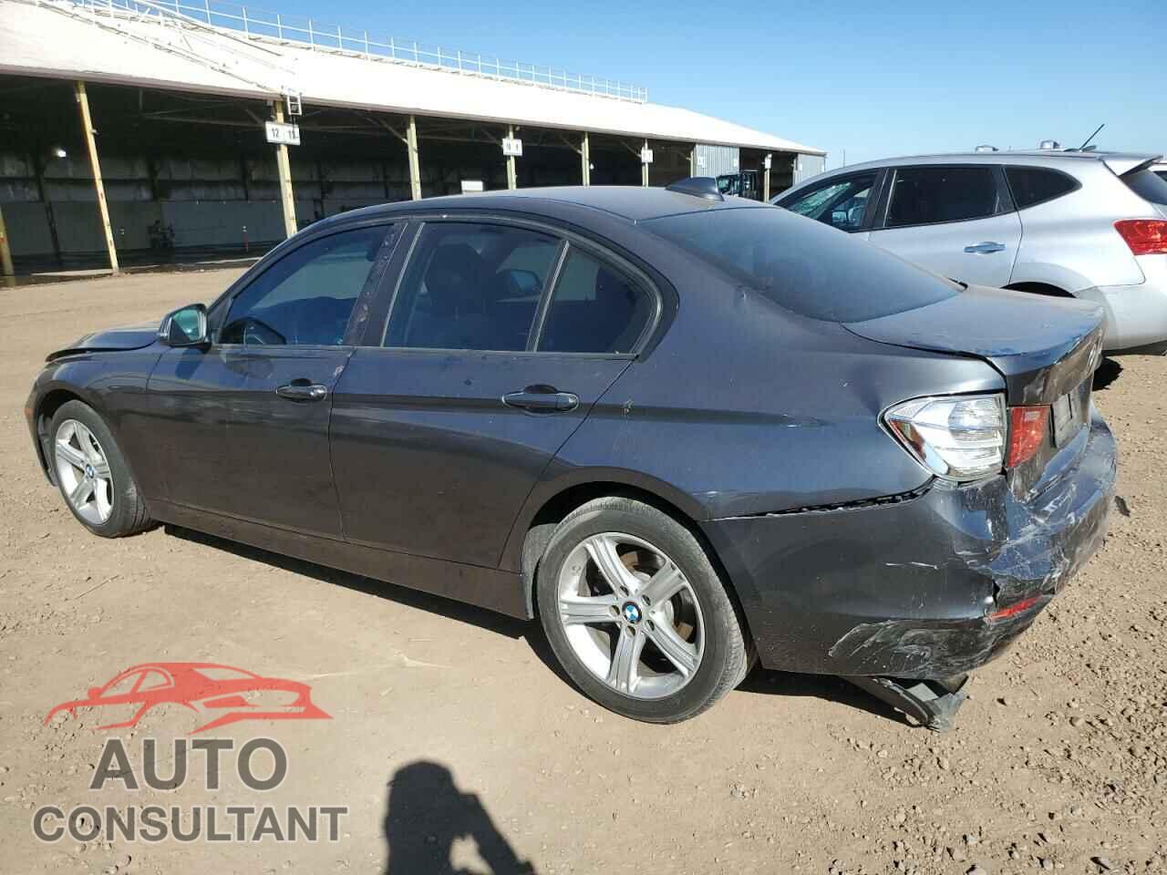 BMW 3 SERIES 2014 - WBA3B1C52EK131993