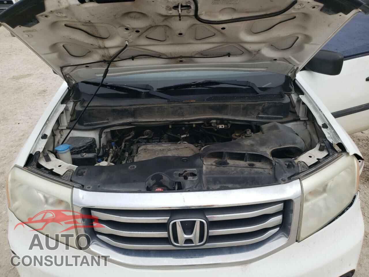 HONDA PILOT 2013 - 5FNYF4H20DB074895