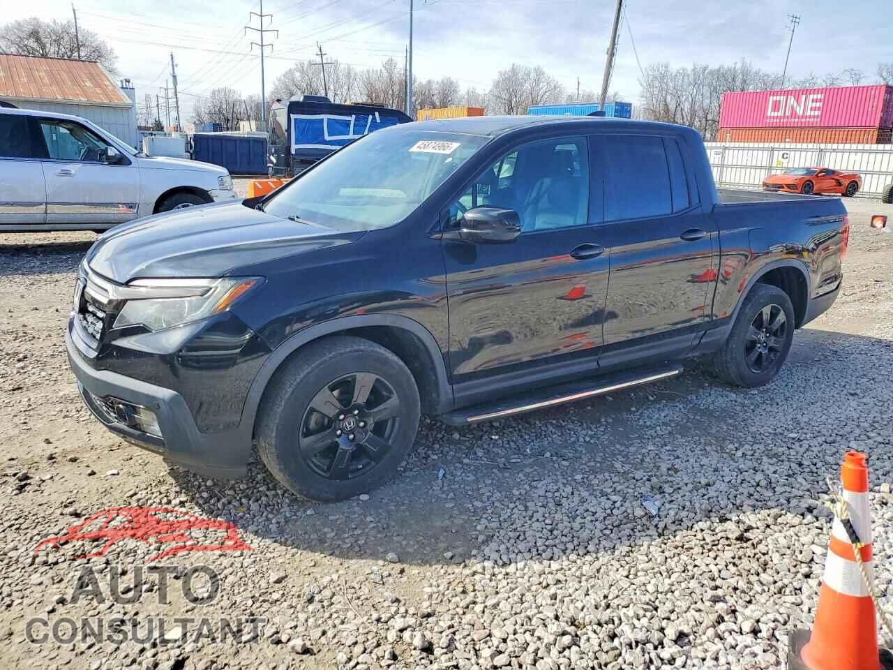 HONDA RIDGELINE 2017 - 5FPYK3F81HB002730