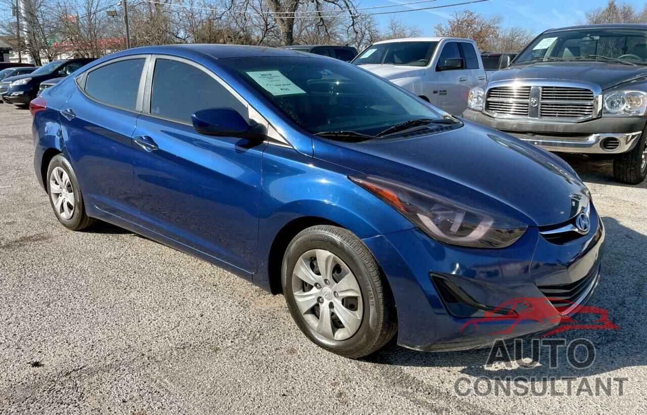 HYUNDAI ELANTRA 2016 - 5NPDH4AE1GH708704