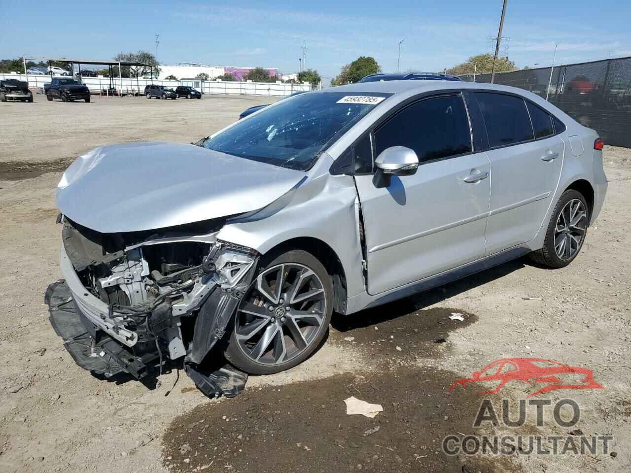 TOYOTA COROLLA 2022 - JTDS4MCE0N3502444