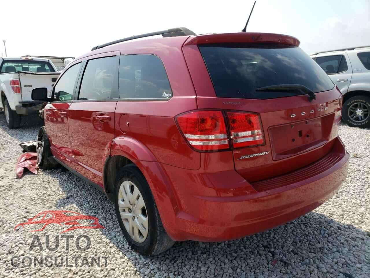 DODGE JOURNEY 2017 - 3C4PDCAB7HT559497
