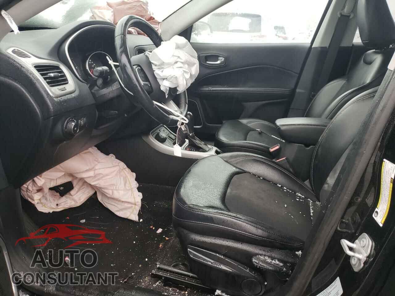 JEEP COMPASS 2017 - 3C4NJDBB3HT680872