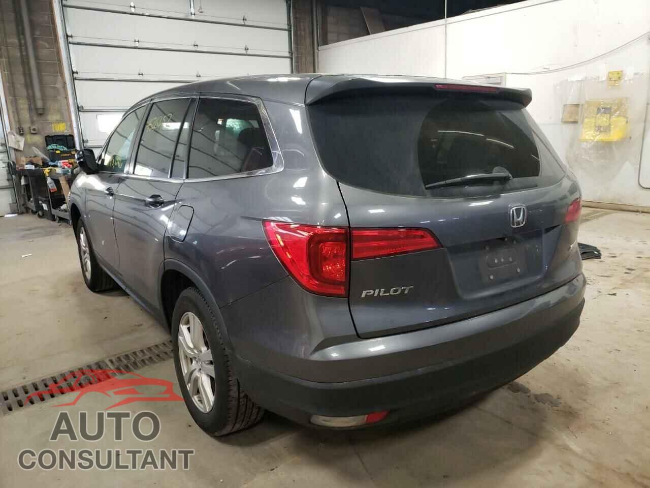 HONDA PILOT 2016 - 5FNYF6H14GB079928