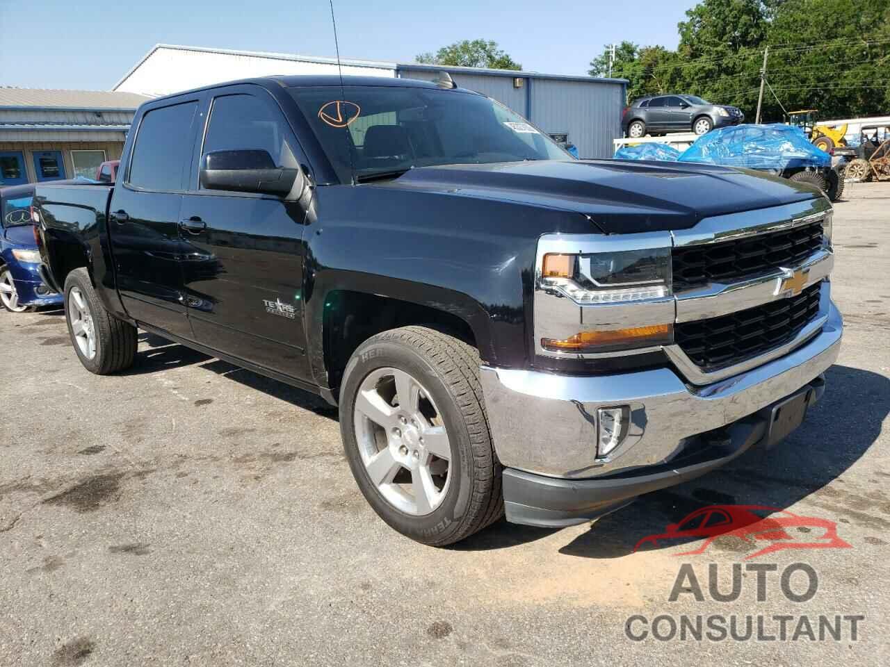 CHEVROLET SILVERADO 2018 - 3GCUKREC8JG189576