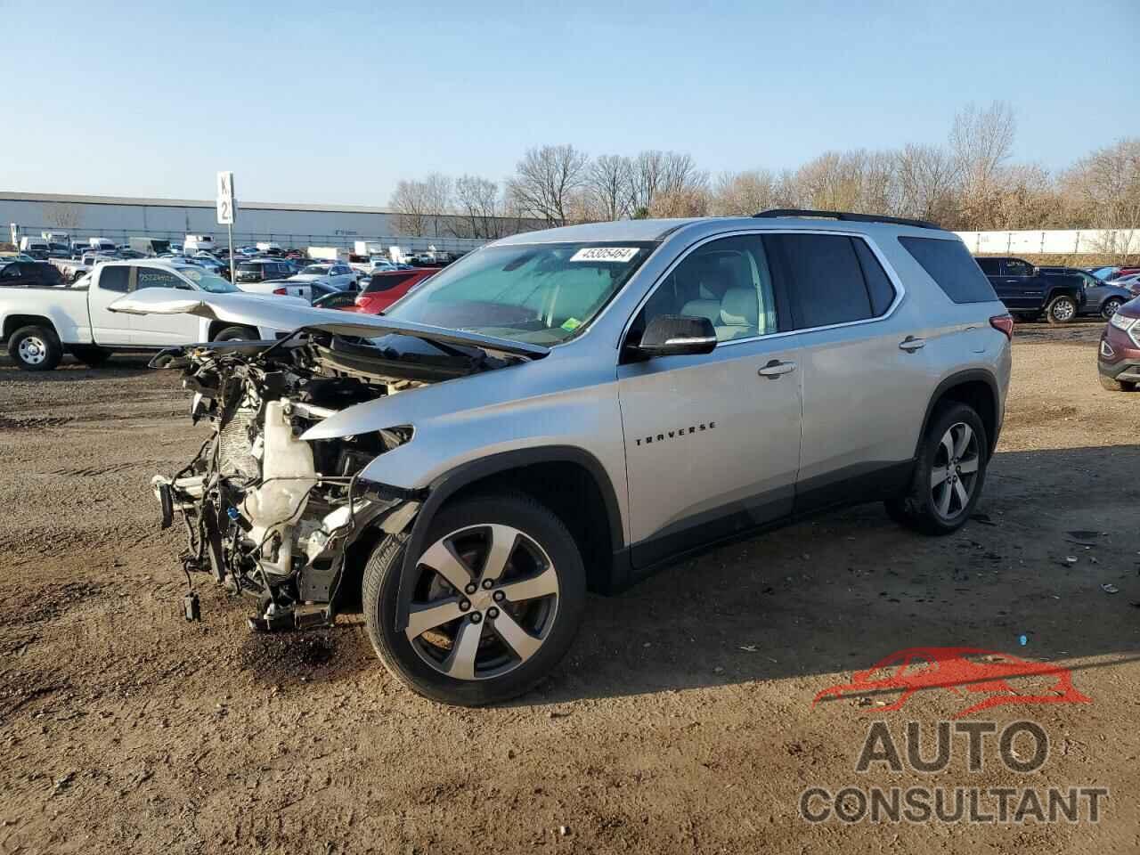 CHEVROLET TRAVERSE 2019 - 1GNEVHKW8KJ171901