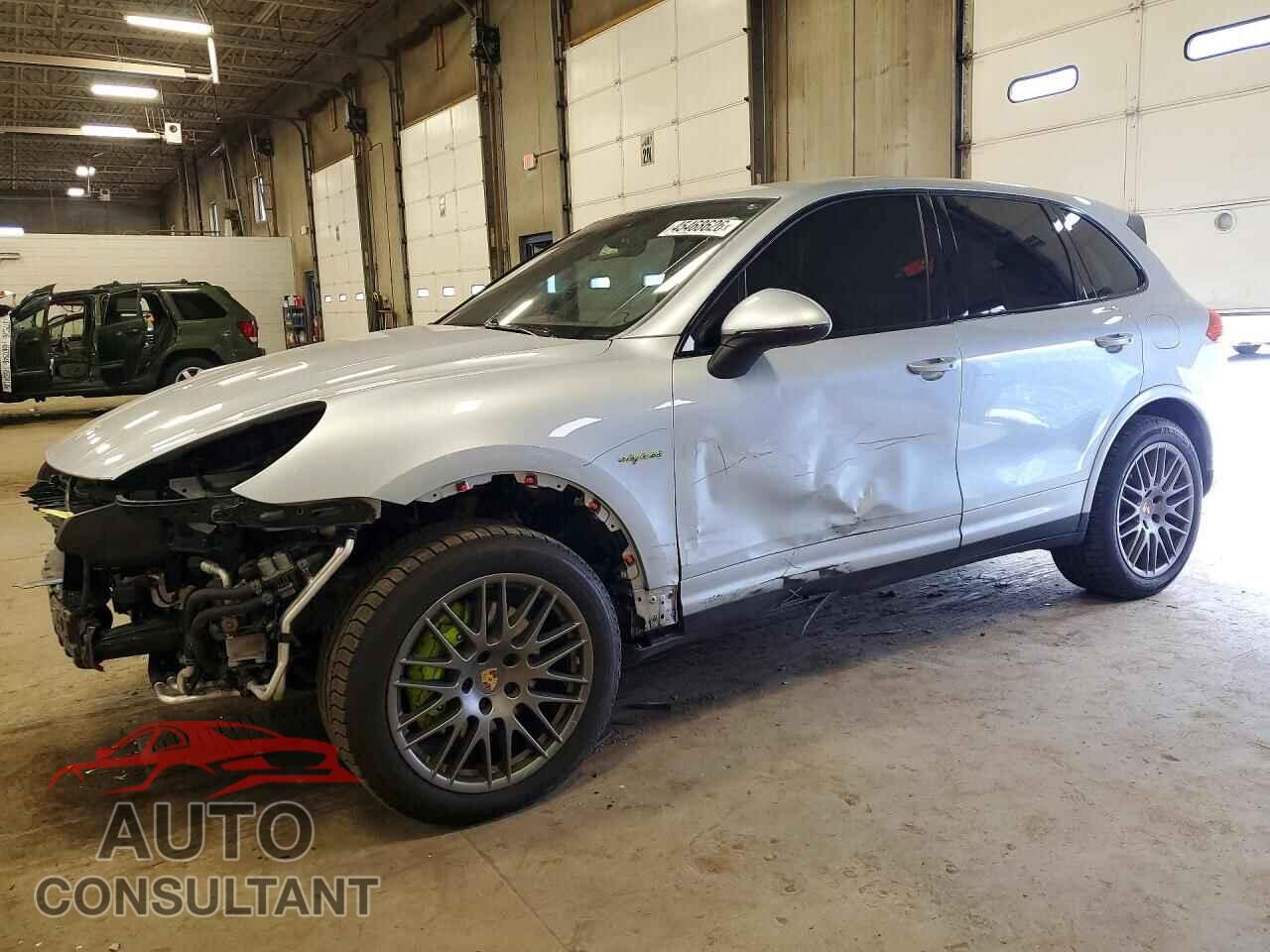 PORSCHE CAYENNE 2017 - WP1AE2A23HLA74720