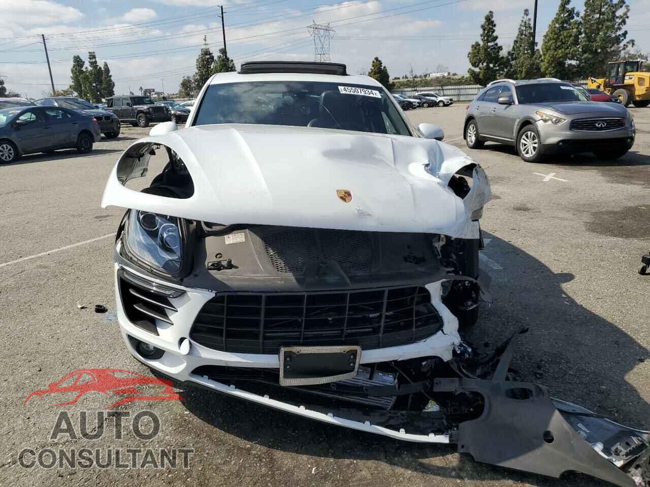 PORSCHE MACAN 2017 - WP1AA2A53HLB07088