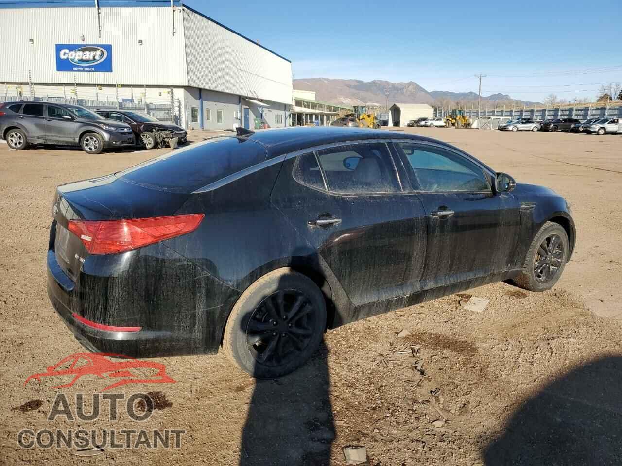 KIA OPTIMA 2011 - KNAGN4A79B5096006