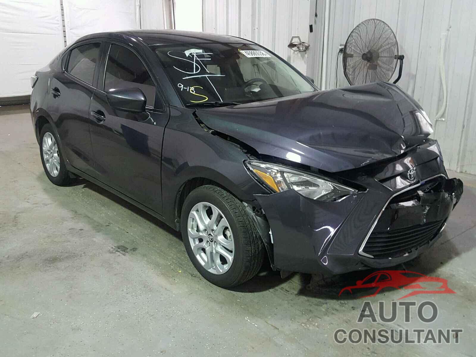 TOYOTA YARIS 2017 - 3MYDLBYV9HY187715