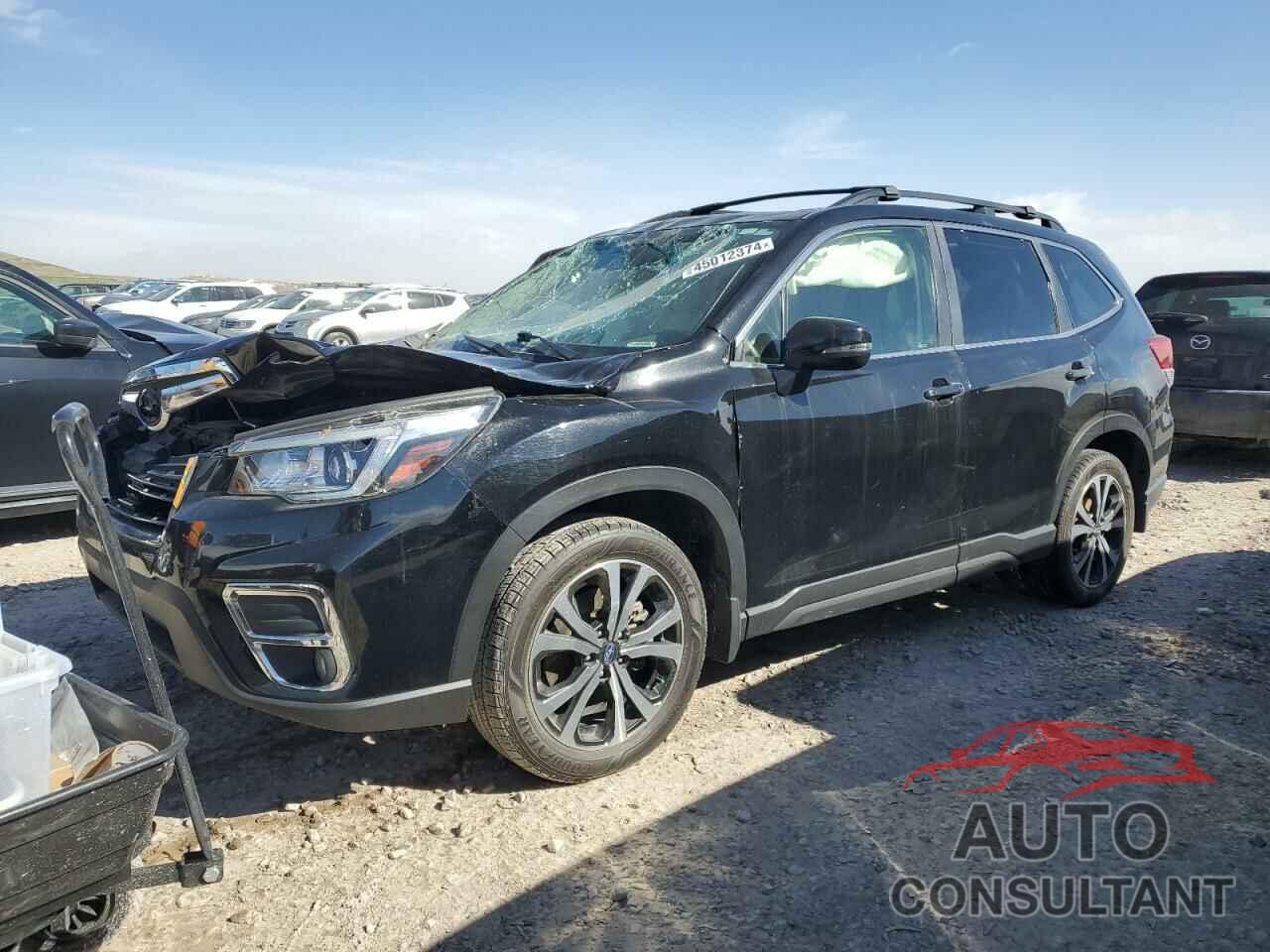 SUBARU FORESTER 2019 - JF2SKAUC8KH454919