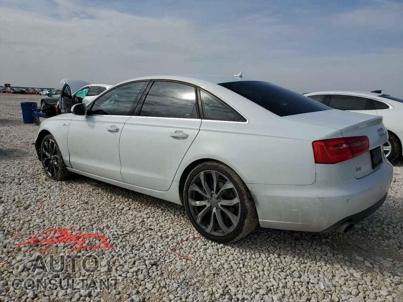 AUDI A6 2013 - WAUGGAFC2DN027899