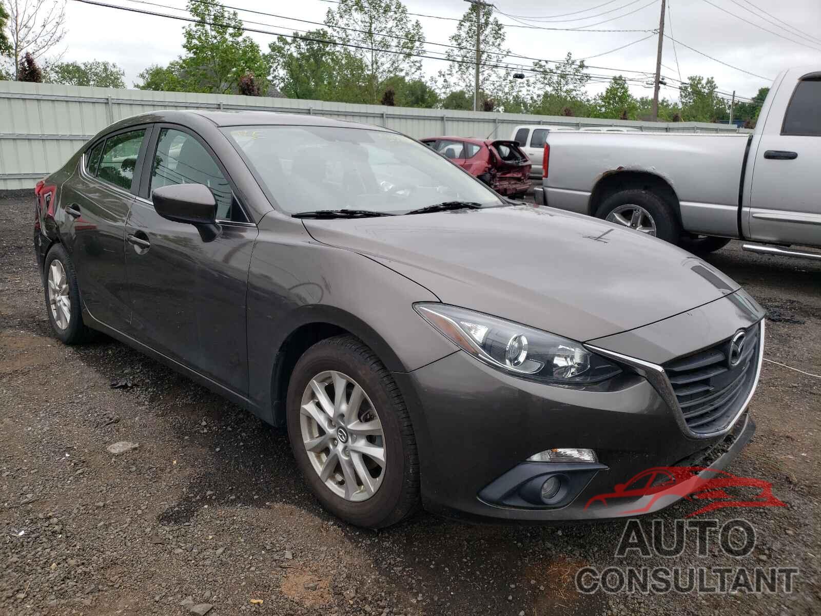 MAZDA 3 2016 - 3MZBM1W72GM276790