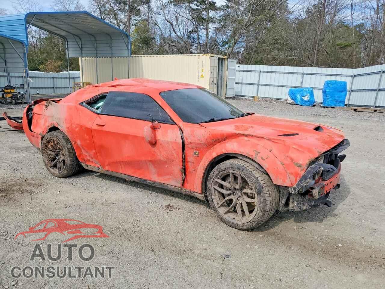 DODGE CHALLENGER 2021 - 2C3CDZFJ0MH534675