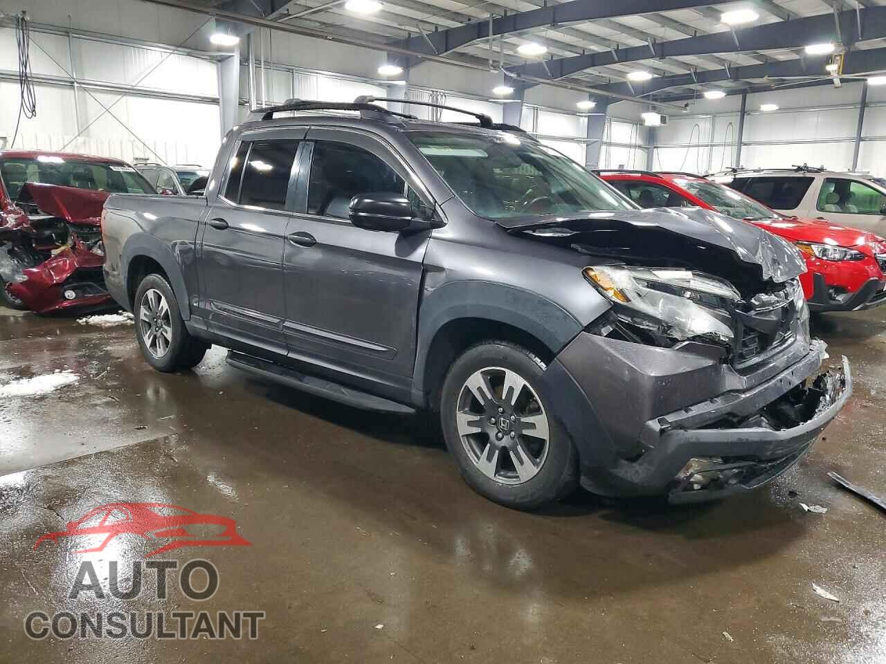 HONDA RIDGELINE 2017 - 5FPYK2F21HB007450