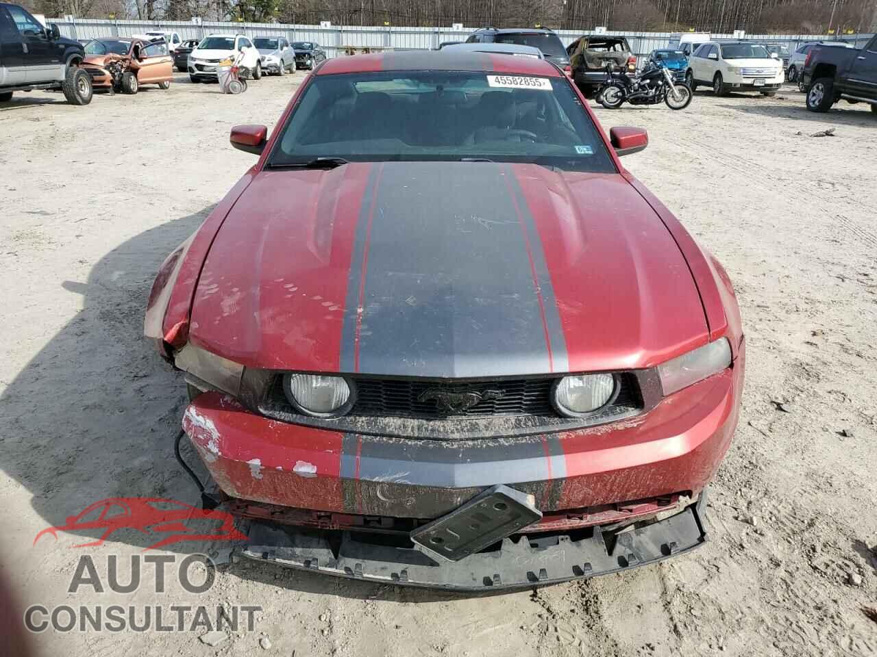 FORD MUSTANG 2010 - 1ZVBP8CH4A5126948