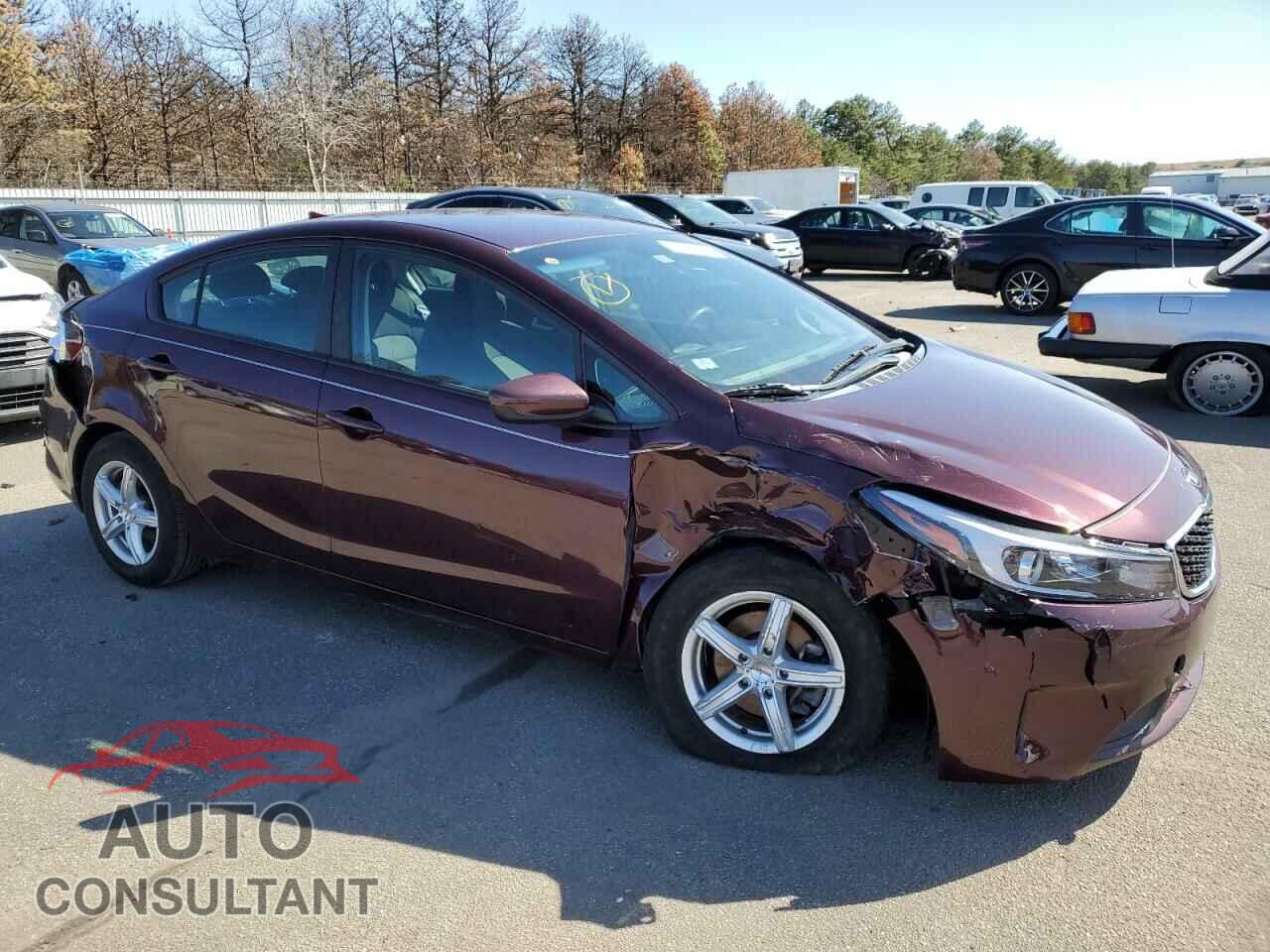 KIA FORTE 2017 - 3KPFK4A73HE133202