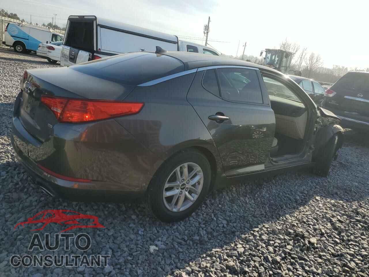 KIA OPTIMA 2011 - KNAGM4A76B5127764