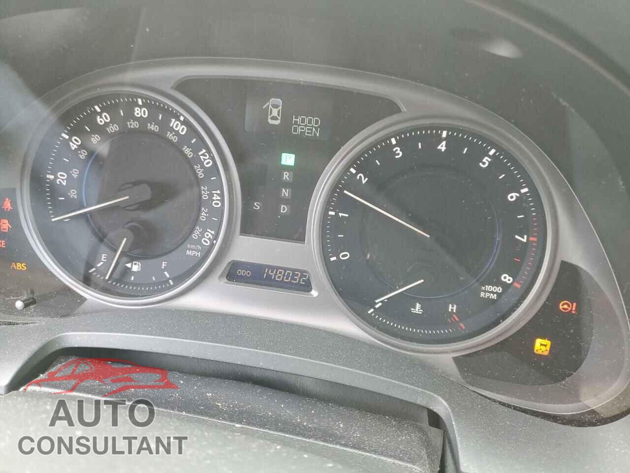 LEXUS IS 2010 - JTHCF5C2XA5037596