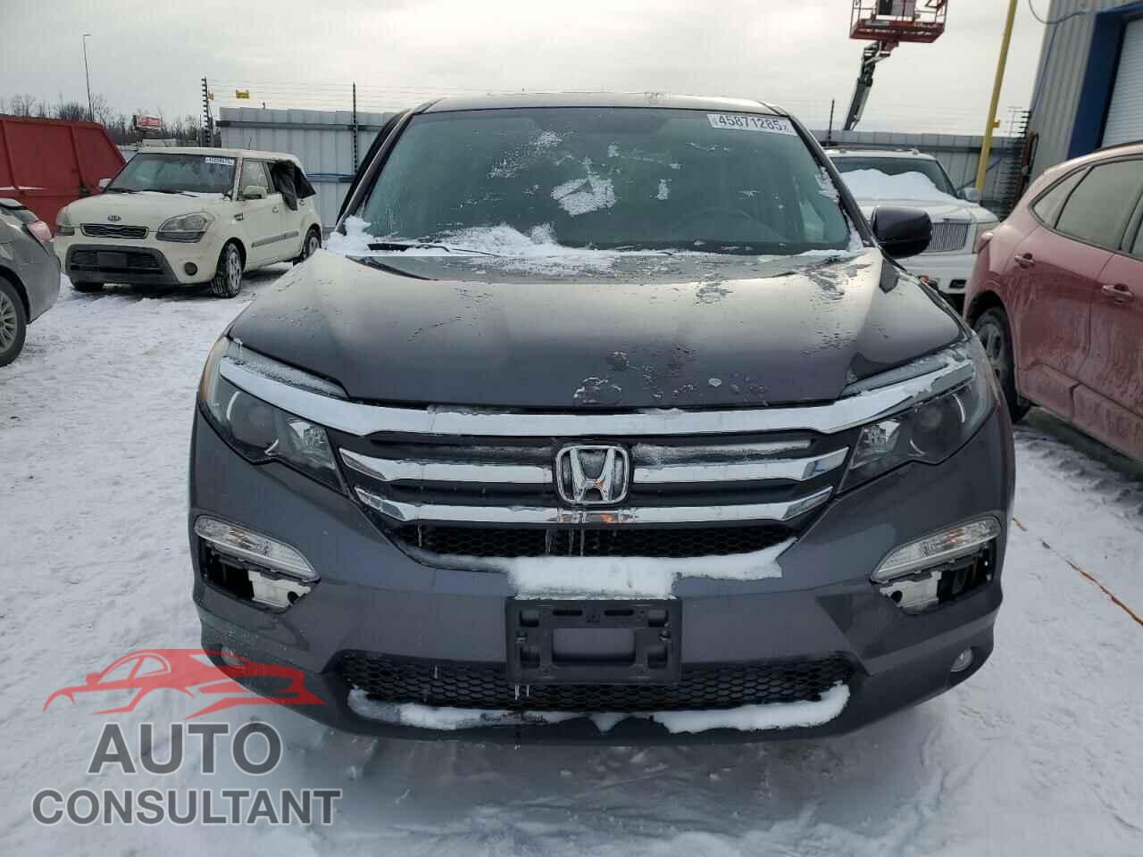 HONDA PILOT 2017 - 5FNYF6H54HB083272