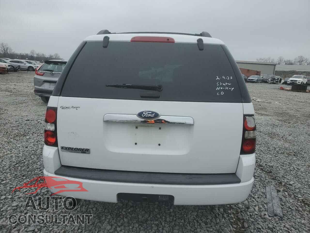 FORD EXPLORER 2010 - 1FMEU6DE4AUA99334