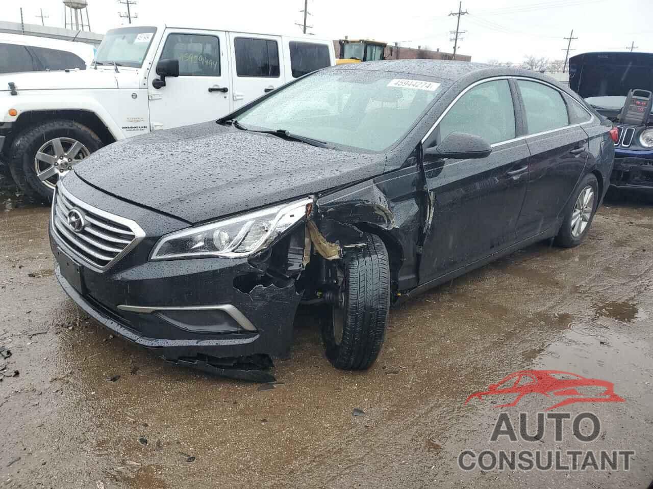 HYUNDAI SONATA 2017 - 5NPE24AFXHH498894