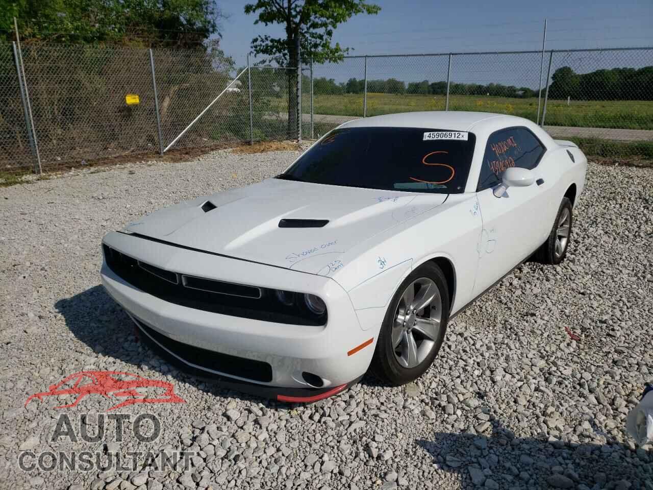 DODGE CHALLENGER 2019 - 2C3CDZAG5KH727431