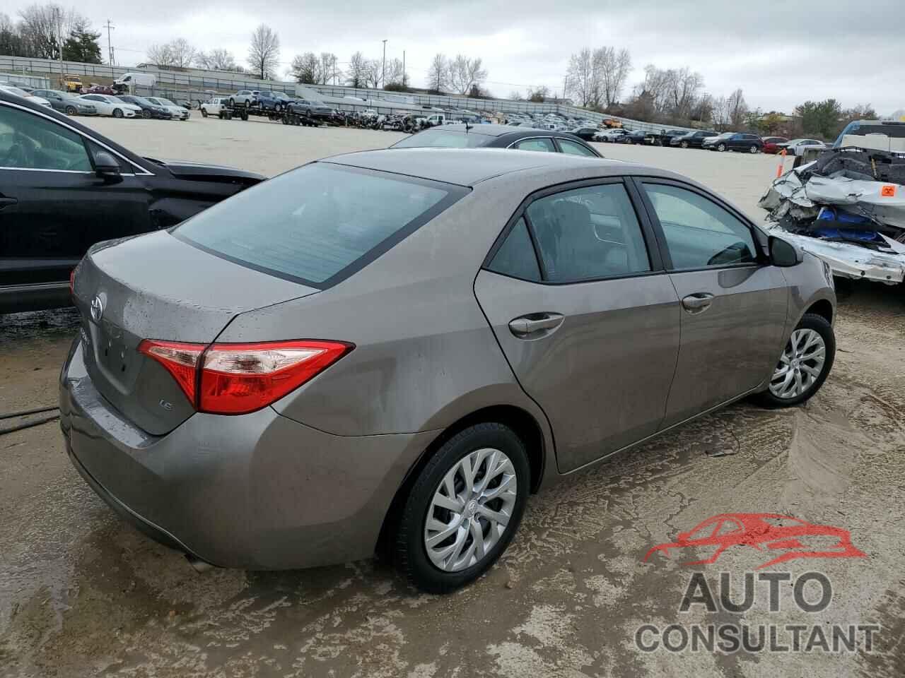 TOYOTA COROLLA 2019 - 2T1BURHE7KC166722