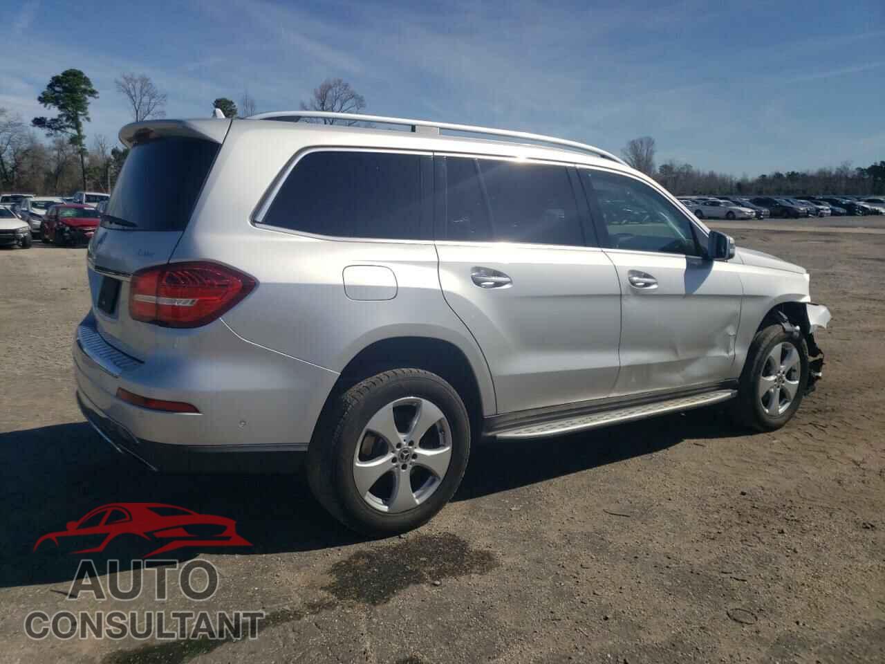 MERCEDES-BENZ GLS-CLASS 2017 - 4JGDF6EE7HA990024