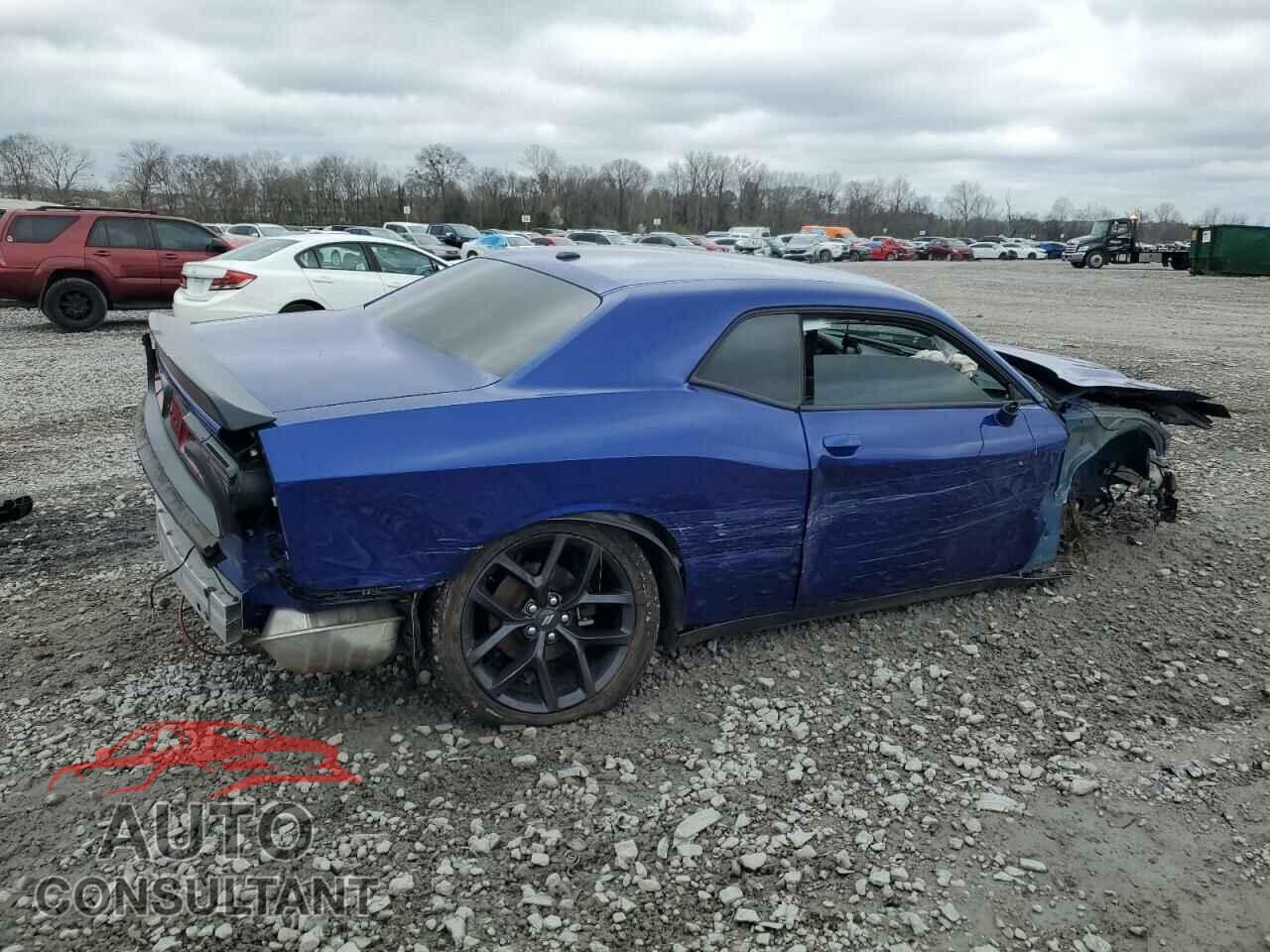 DODGE CHALLENGER 2020 - 2C3CDZAG9LH202129