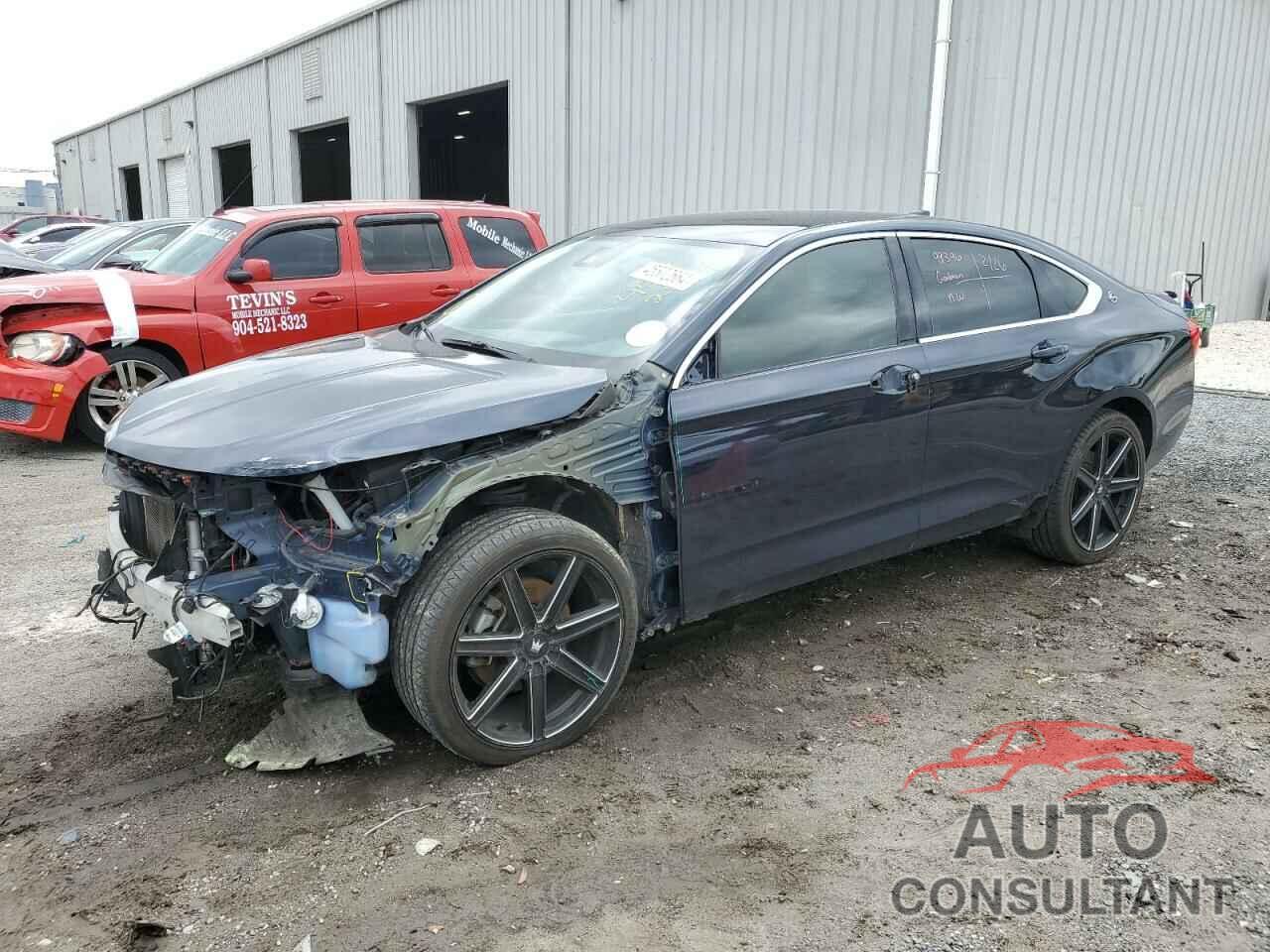 CHEVROLET IMPALA 2017 - 1G1105S38HU137497